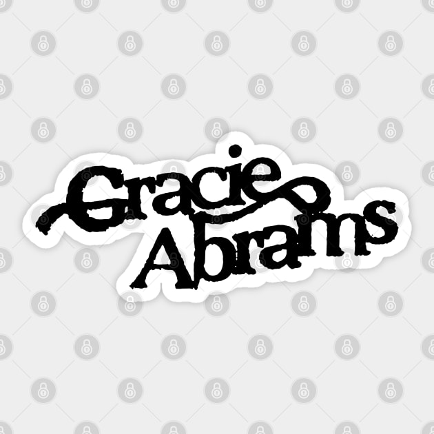 Gracie Abrams Harmony Sticker by RianSanto